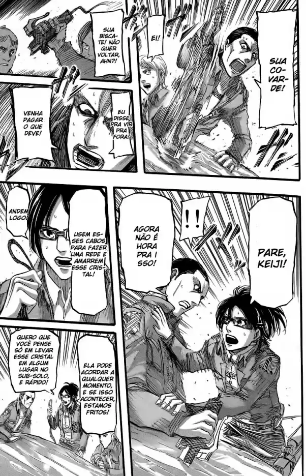 Read Attack on Titan Português Manga Online