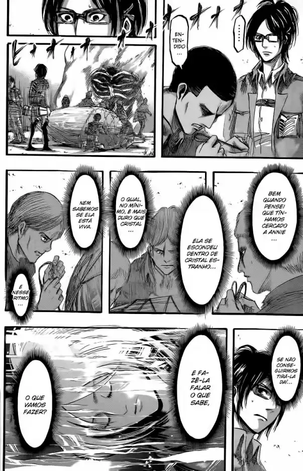 Read Attack on Titan Português Manga Online