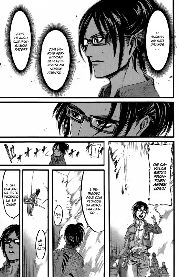 Read Attack on Titan Português Manga Online
