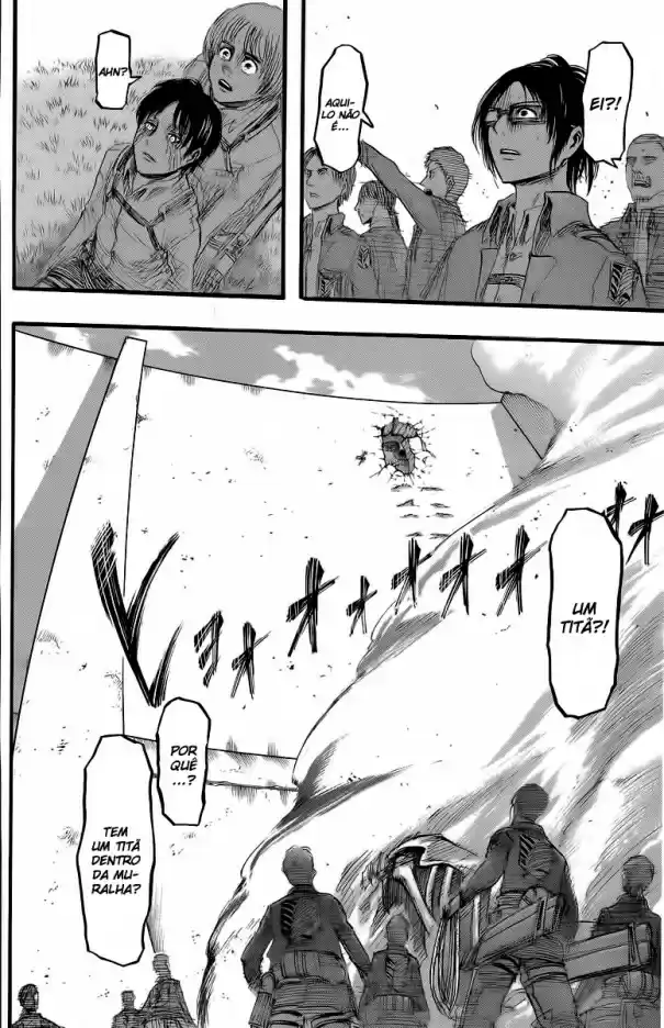 Read Attack on Titan Português Manga Online