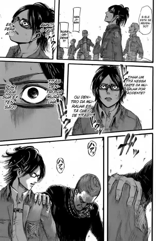 Read Attack on Titan Português Manga Online