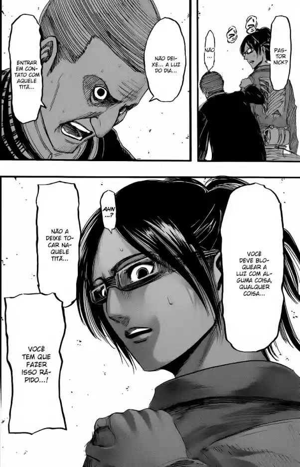 Read Attack on Titan Português Manga Online
