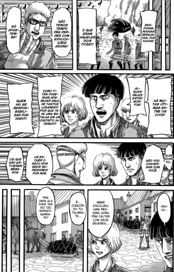 Read Attack on Titan Português Manga Online