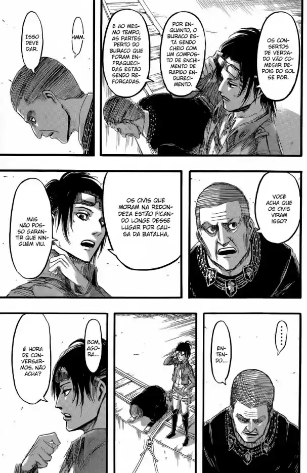 Read Attack on Titan Português Manga Online