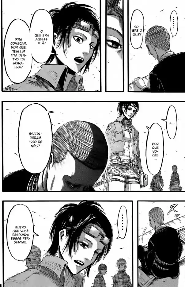 Read Attack on Titan Português Manga Online
