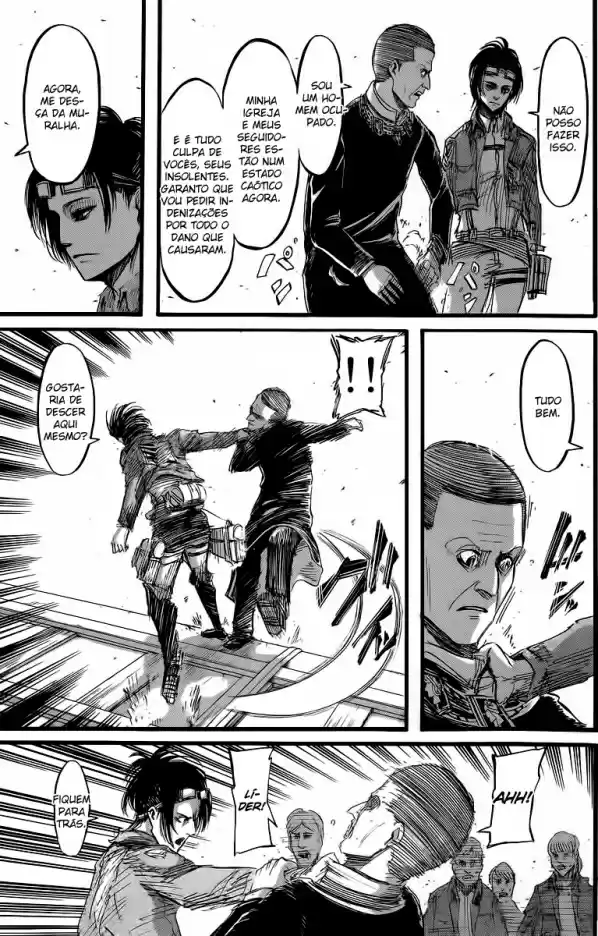 Read Attack on Titan Português Manga Online