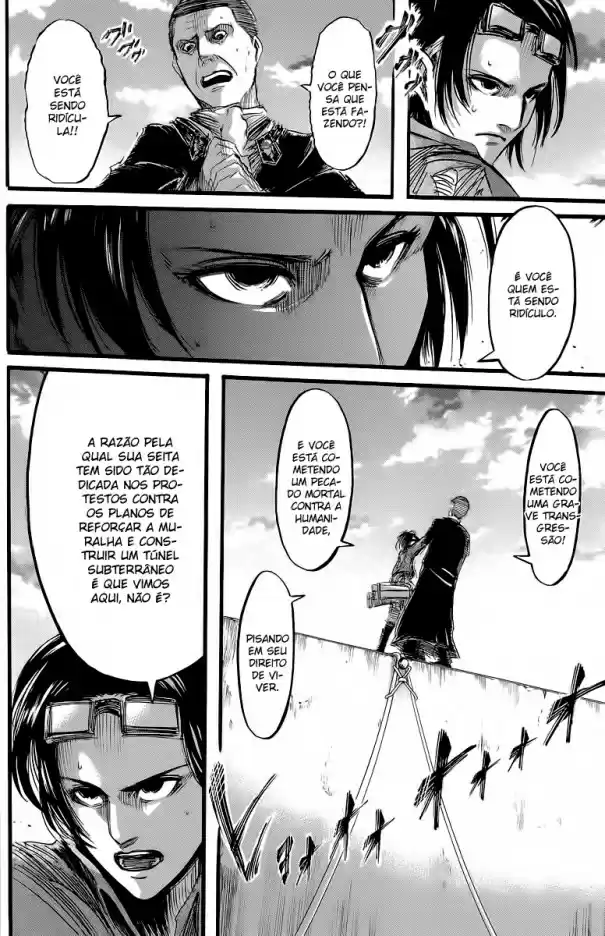 Read Attack on Titan Português Manga Online