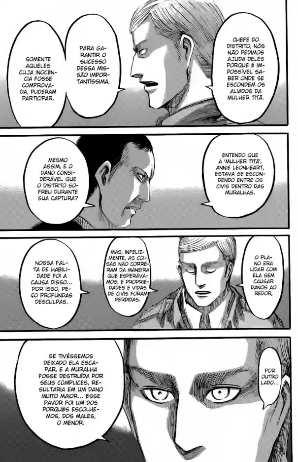 Read Attack on Titan Português Manga Online
