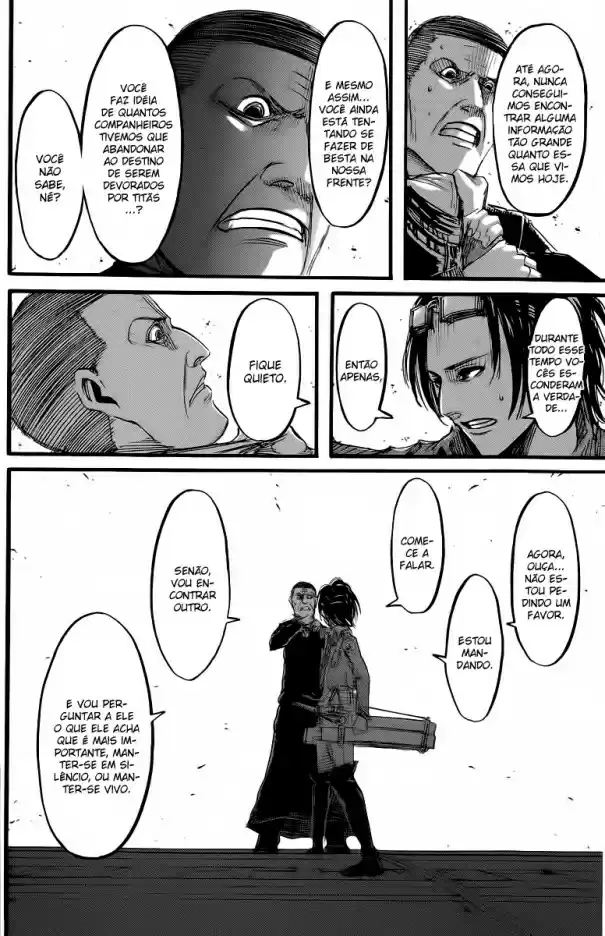 Read Attack on Titan Português Manga Online