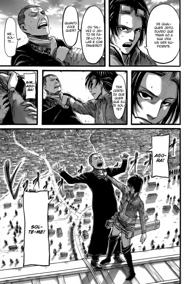 Read Attack on Titan Português Manga Online