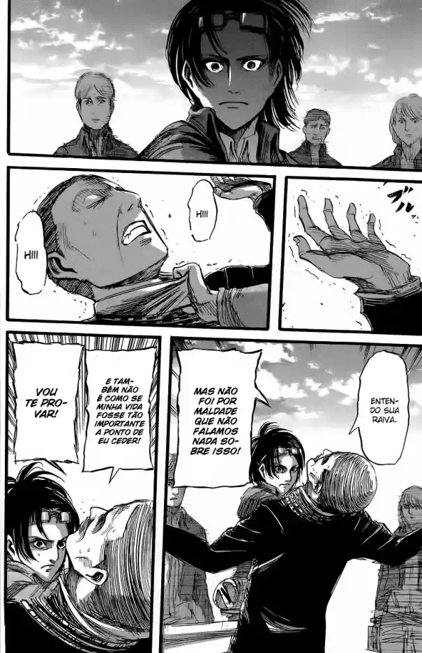 Read Attack on Titan Português Manga Online