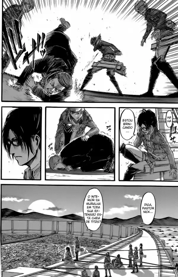 Read Attack on Titan Português Manga Online