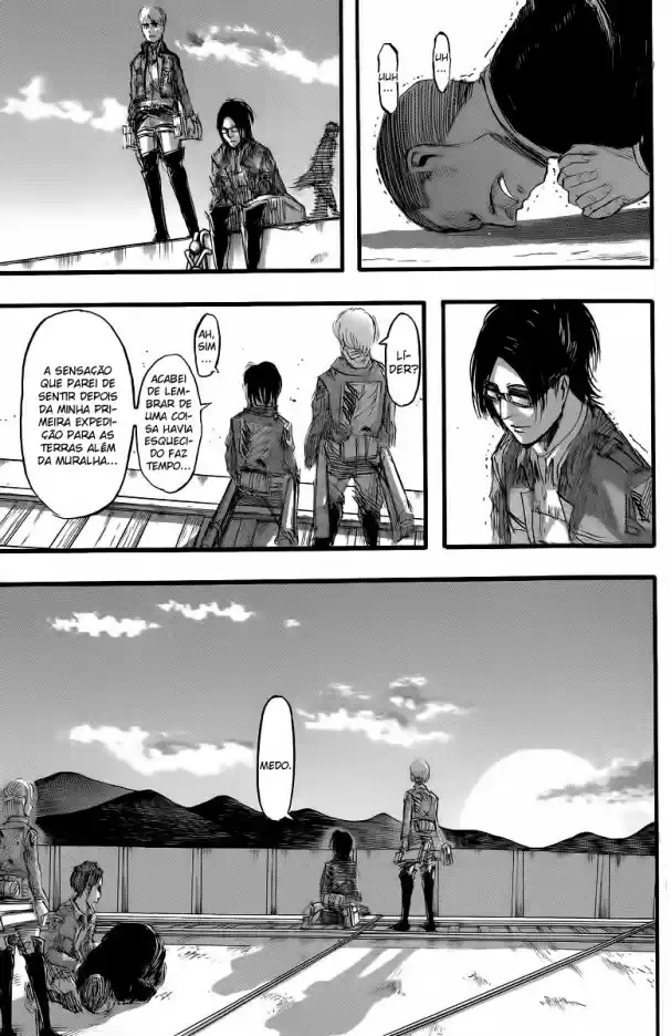 Read Attack on Titan Português Manga Online