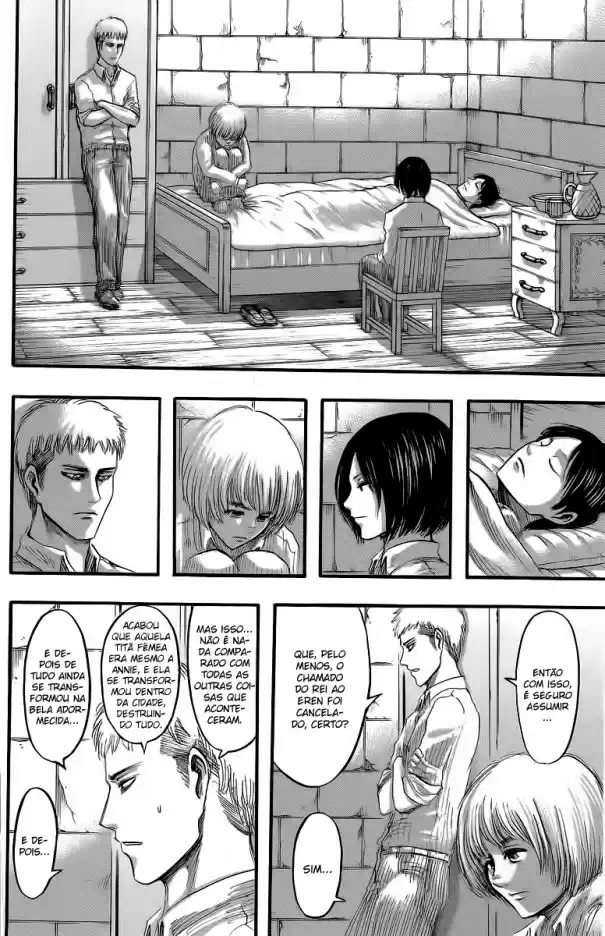 Read Attack on Titan Português Manga Online
