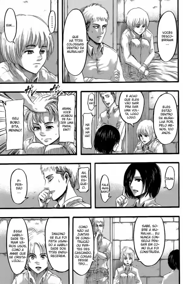 Read Attack on Titan Português Manga Online