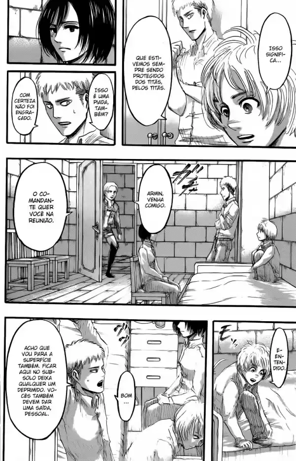 Read Attack on Titan Português Manga Online