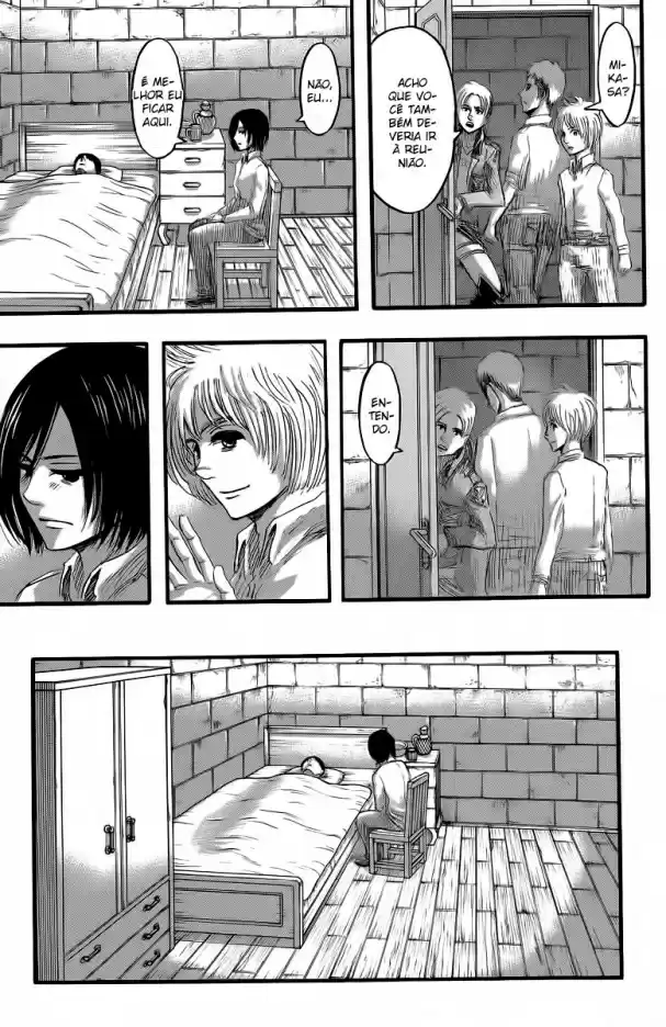 Read Attack on Titan Português Manga Online