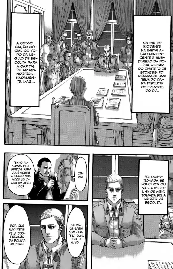 Read Attack on Titan Português Manga Online