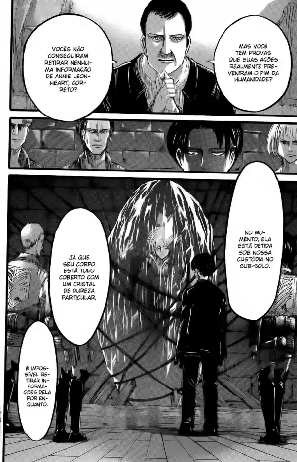 Read Attack on Titan Português Manga Online
