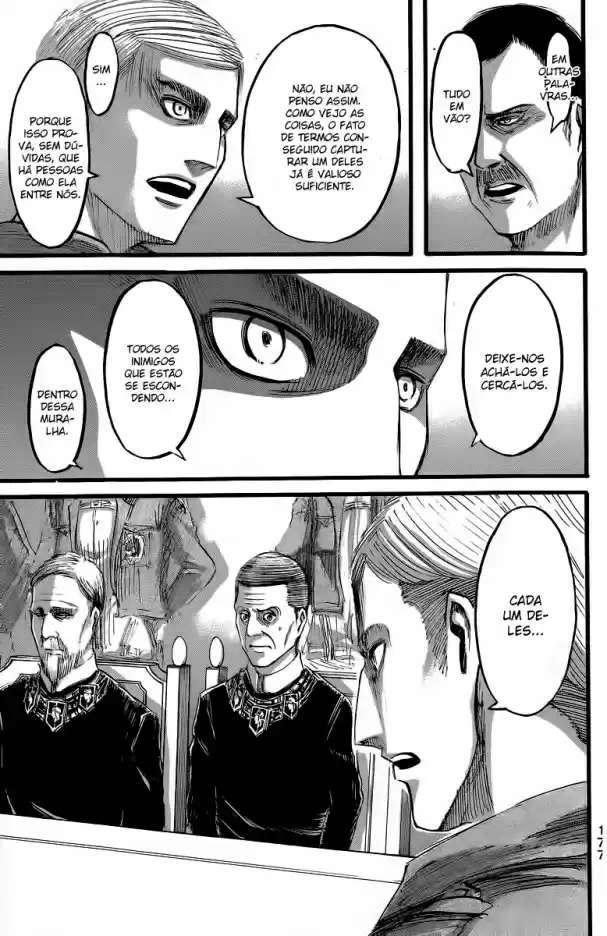 Read Attack on Titan Português Manga Online