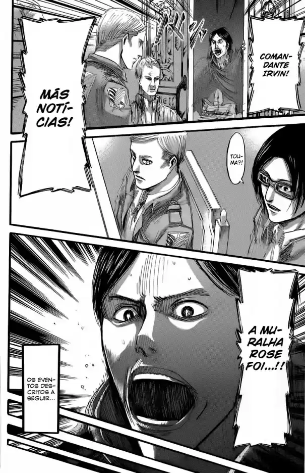 Read Attack on Titan Português Manga Online