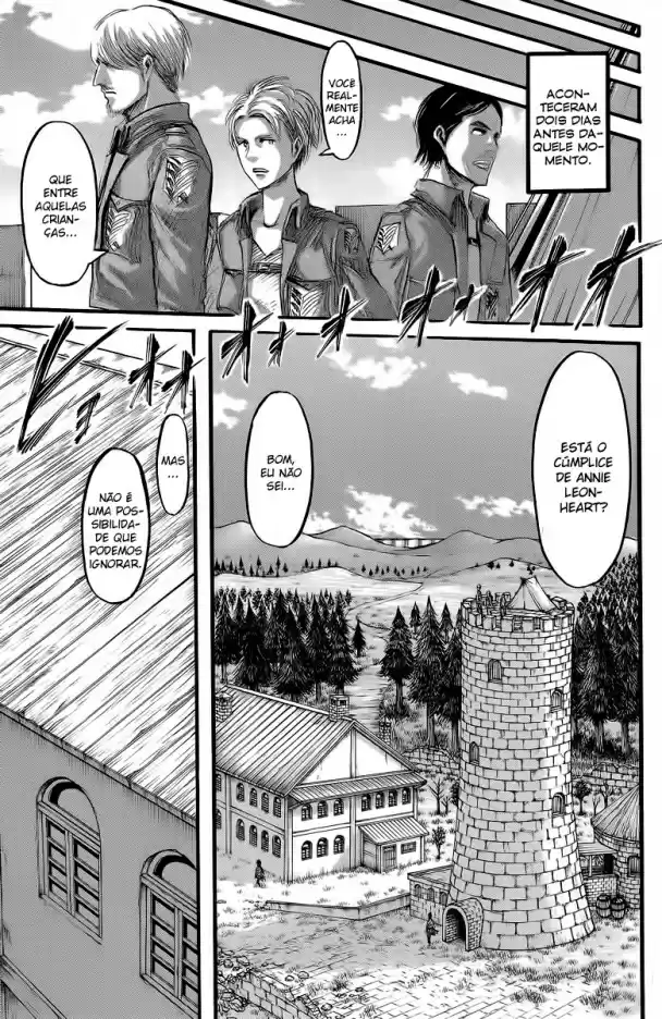 Read Attack on Titan Português Manga Online