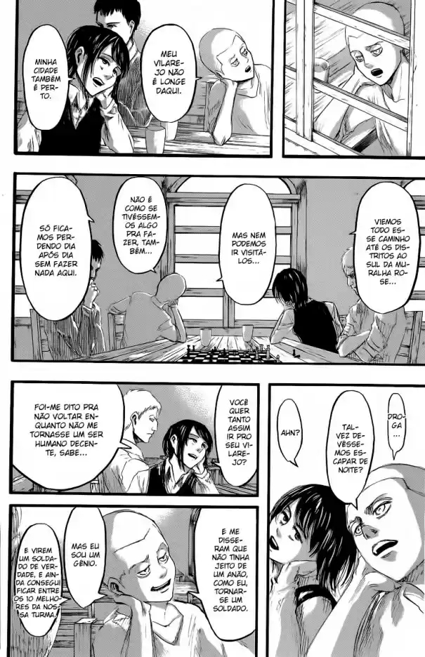 Read Attack on Titan Português Manga Online