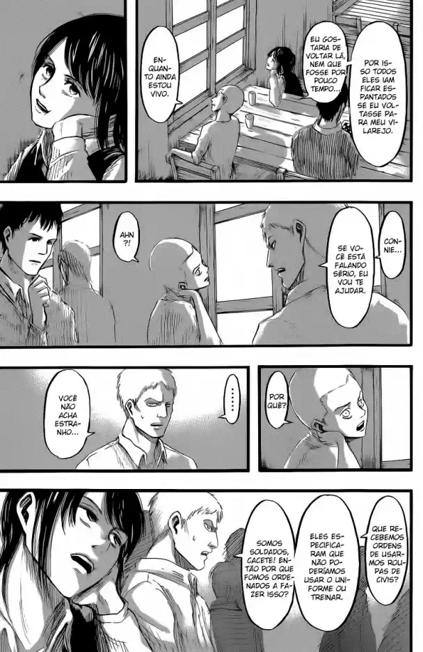 Read Attack on Titan Português Manga Online