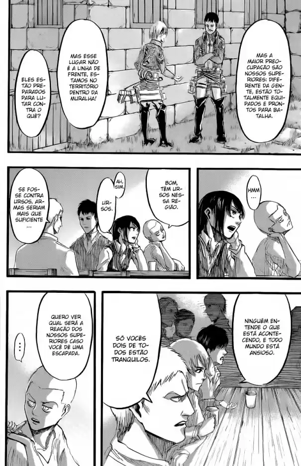 Read Attack on Titan Português Manga Online