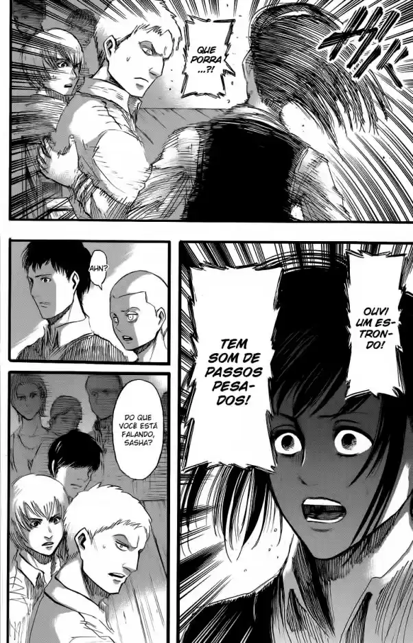 Read Attack on Titan Português Manga Online