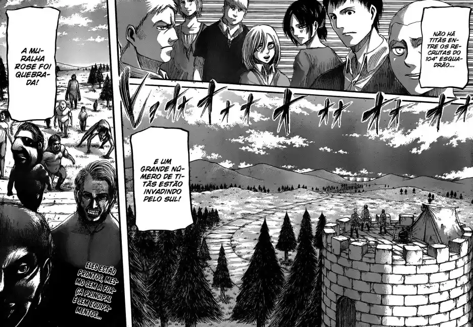 Read Attack on Titan Português Manga Online