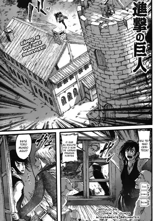 Read Attack on Titan Português Manga Online