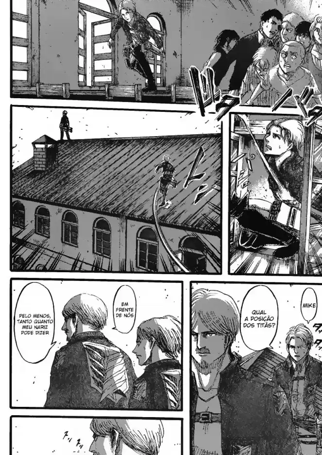 Read Attack on Titan Português Manga Online
