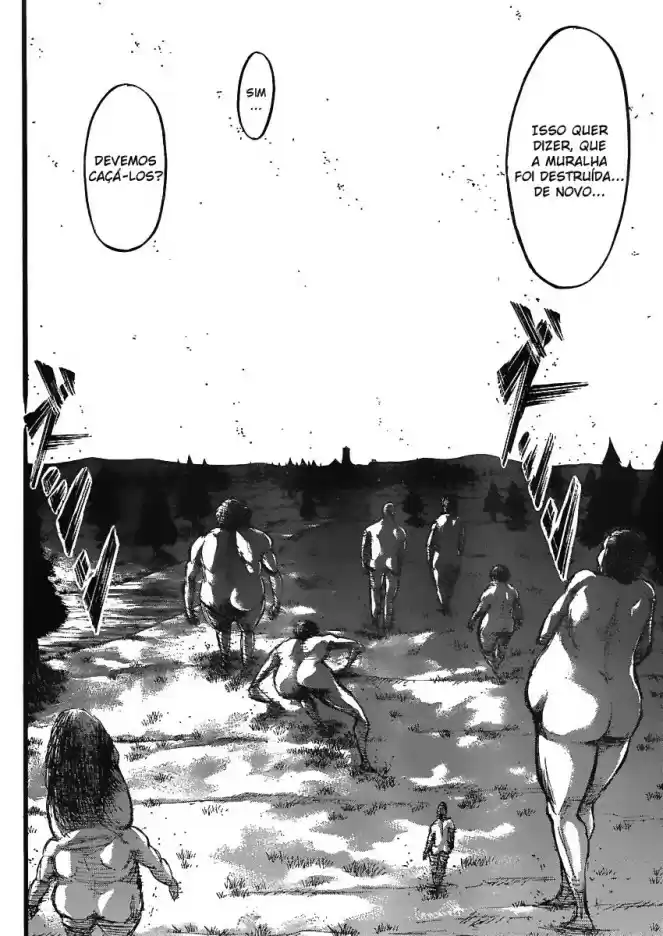 Read Attack on Titan Português Manga Online
