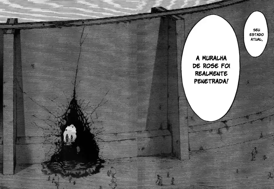 Read Attack on Titan Português Manga Online