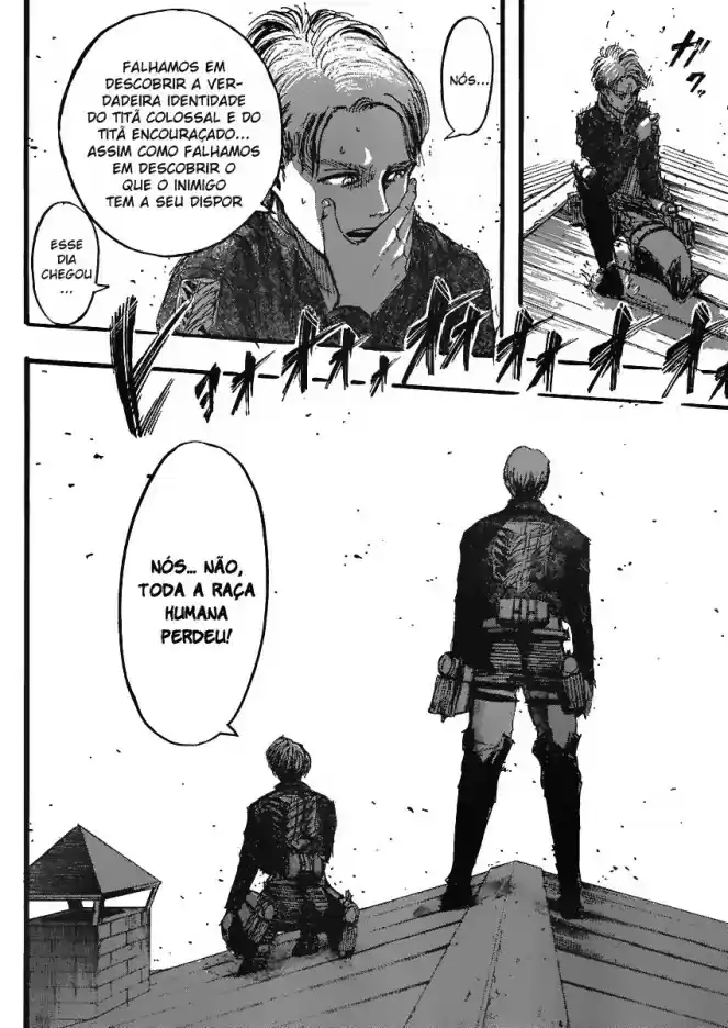 Read Attack on Titan Português Manga Online