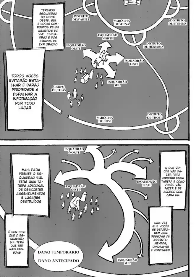 Read Attack on Titan Português Manga Online