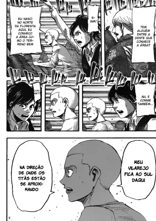 Read Attack on Titan Português Manga Online