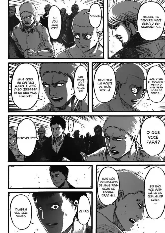 Read Attack on Titan Português Manga Online