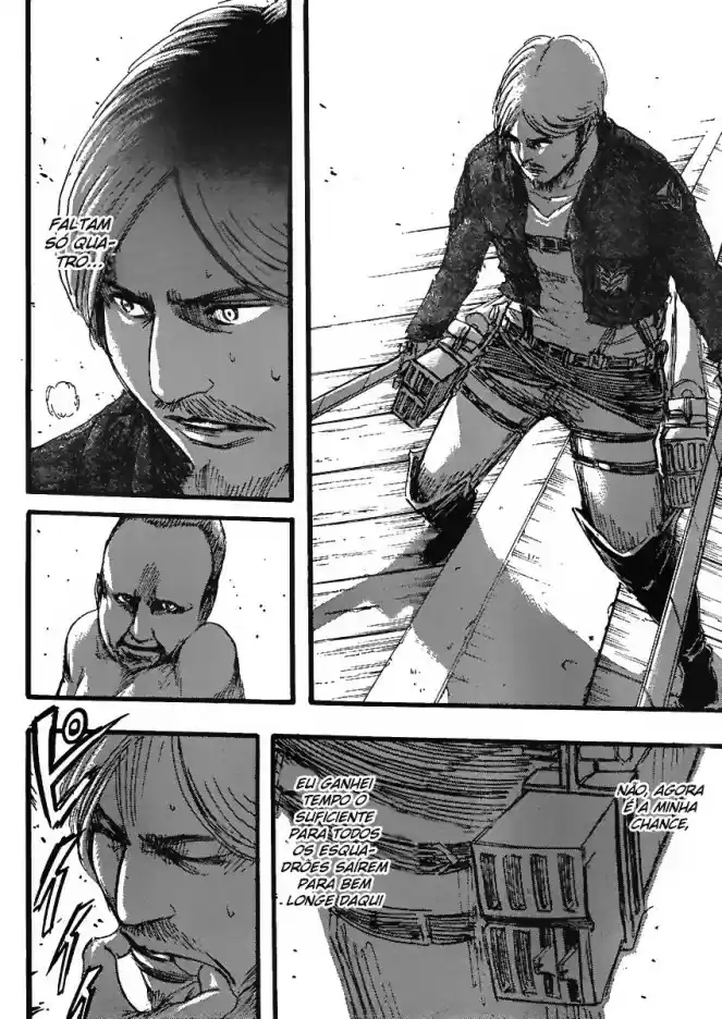 Read Attack on Titan Português Manga Online