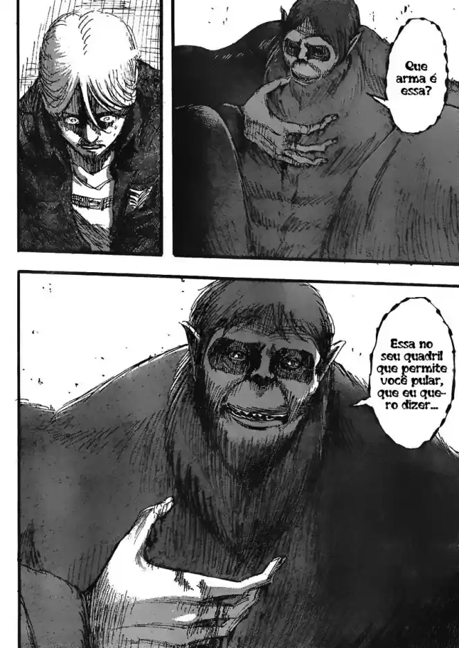 Read Attack on Titan Português Manga Online