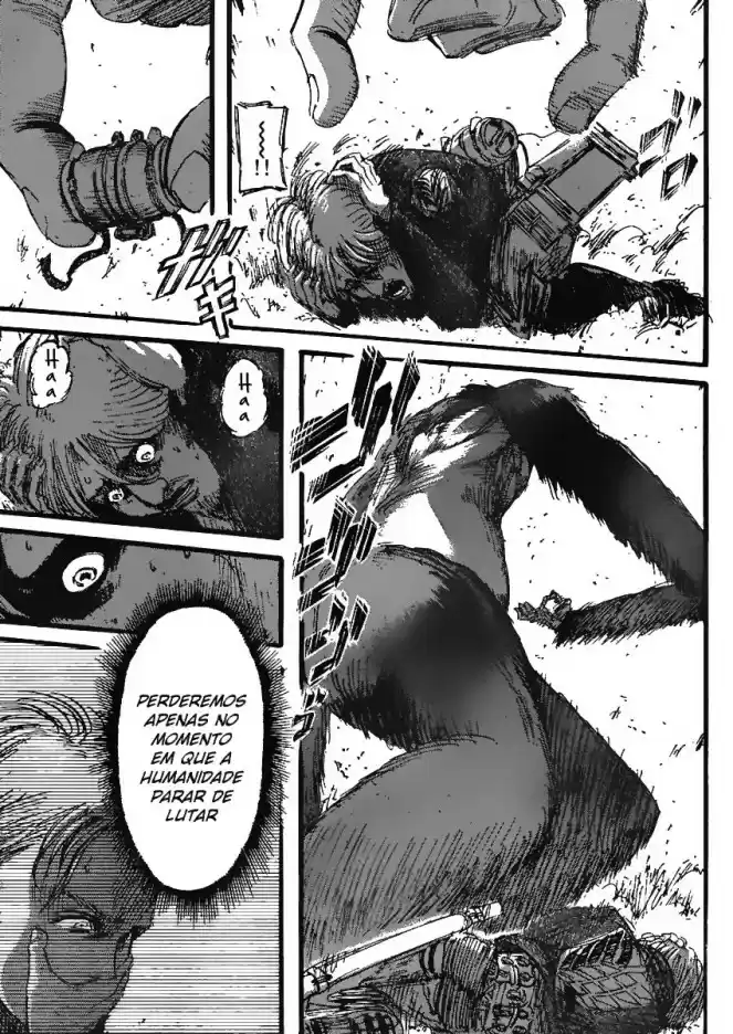 Read Attack on Titan Português Manga Online