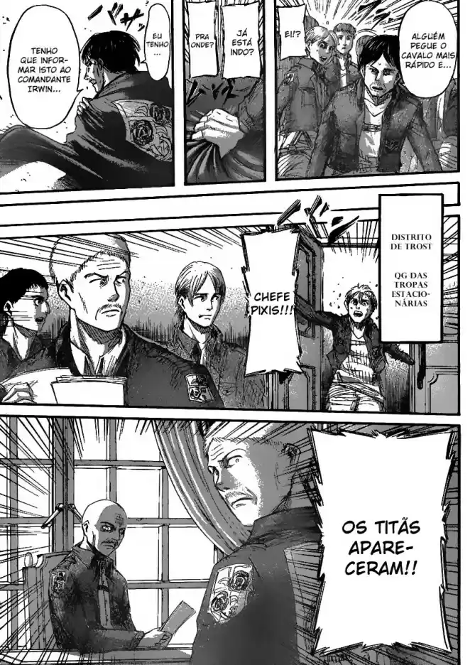 Read Attack on Titan Português Manga Online
