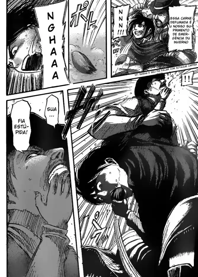 Read Attack on Titan Português Manga Online