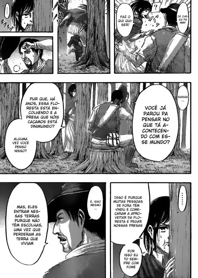 Read Attack on Titan Português Manga Online