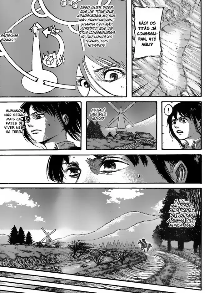 Read Attack on Titan Português Manga Online