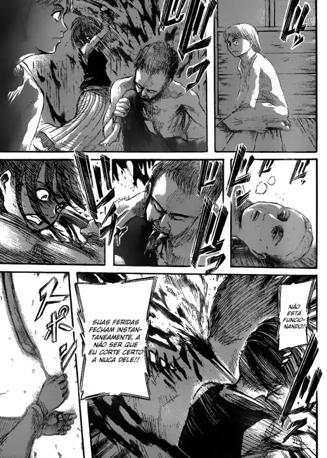 Read Attack on Titan Português Manga Online