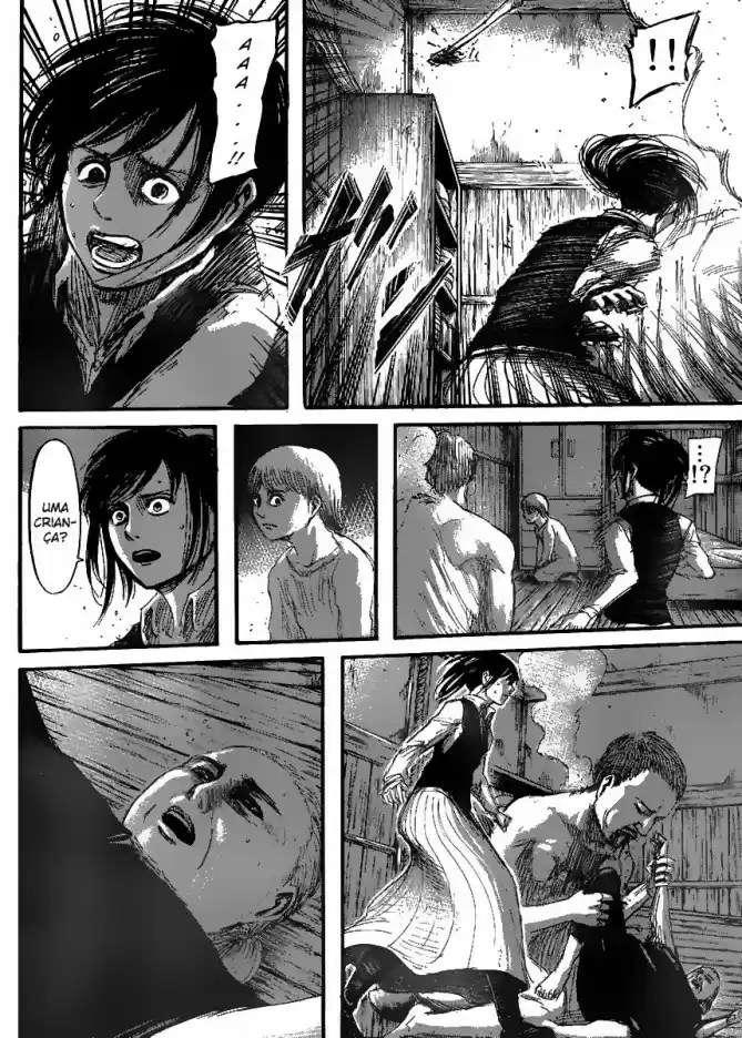 Read Attack on Titan Português Manga Online