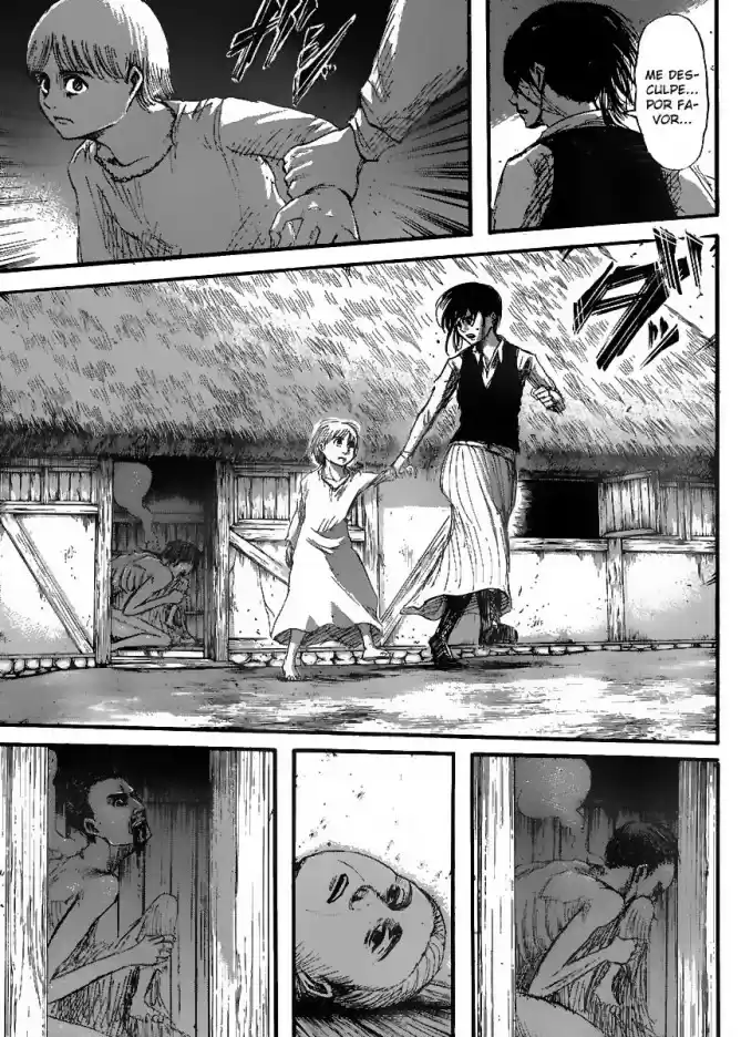 Read Attack on Titan Português Manga Online