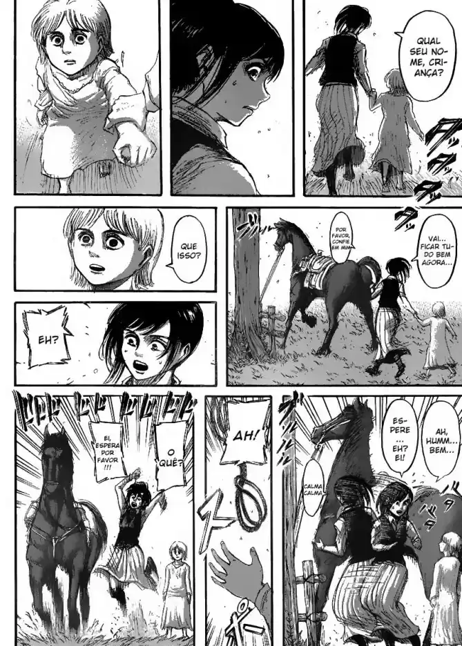 Read Attack on Titan Português Manga Online